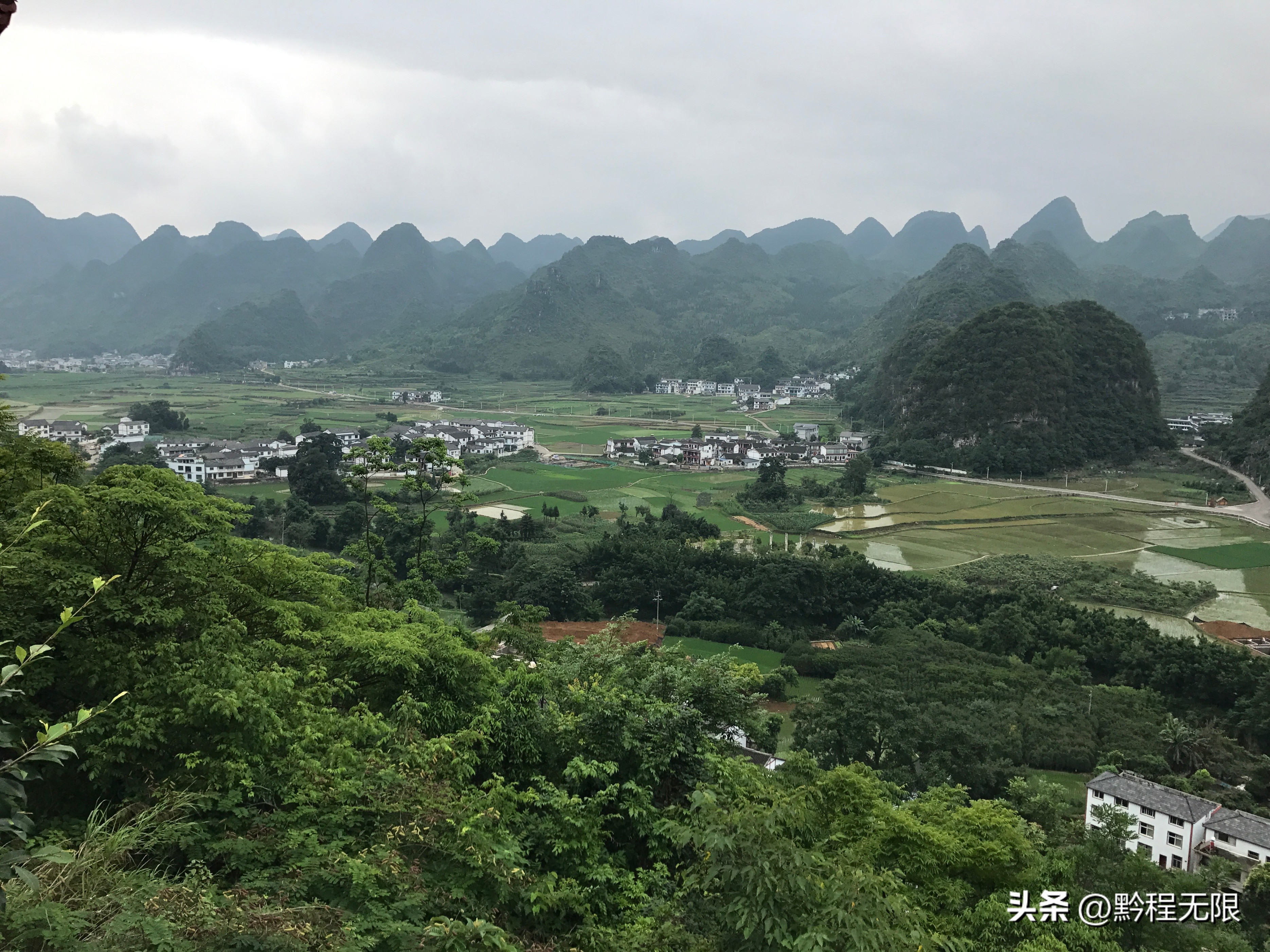 黔西南中国最美的五大峰林之一,黔西南峰林风景