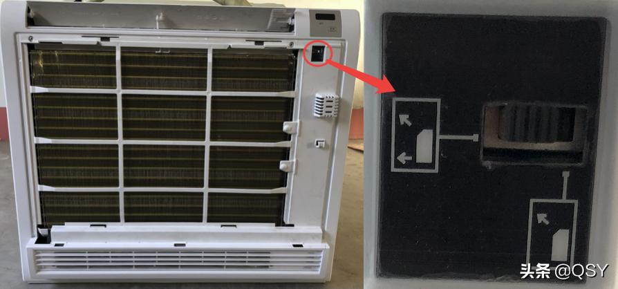 美的煤改电制热不升频,美的煤改电空调现场