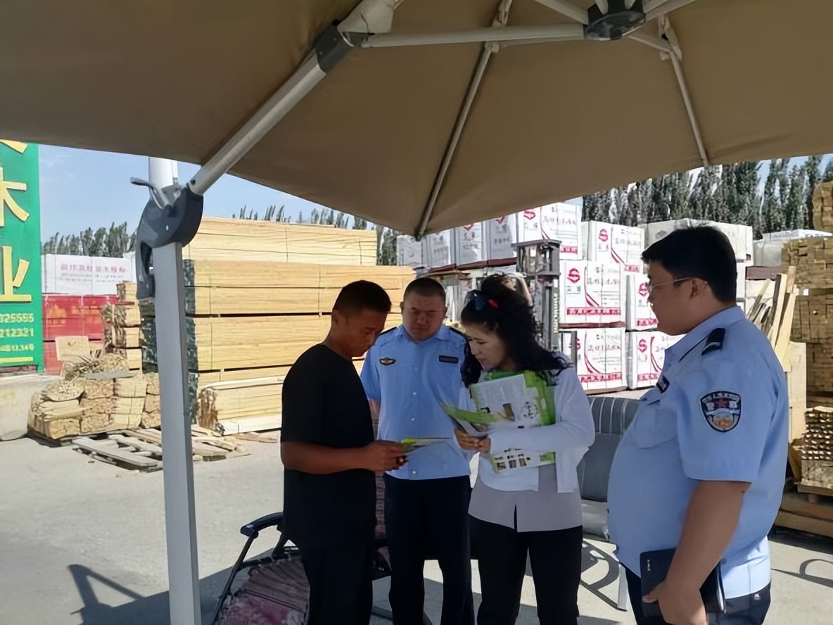 加快林草生态建设,库尔勒生态治理项目