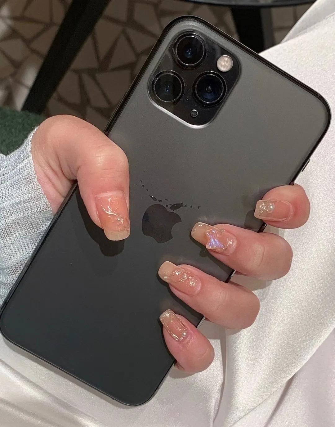 永不过时的5款美甲你做过几款,必做的几款基础美甲