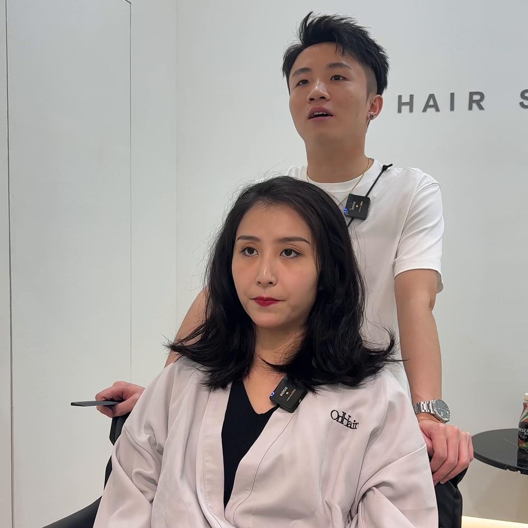 如果非要剪一次短发那么请来找我设计@抖音短视频