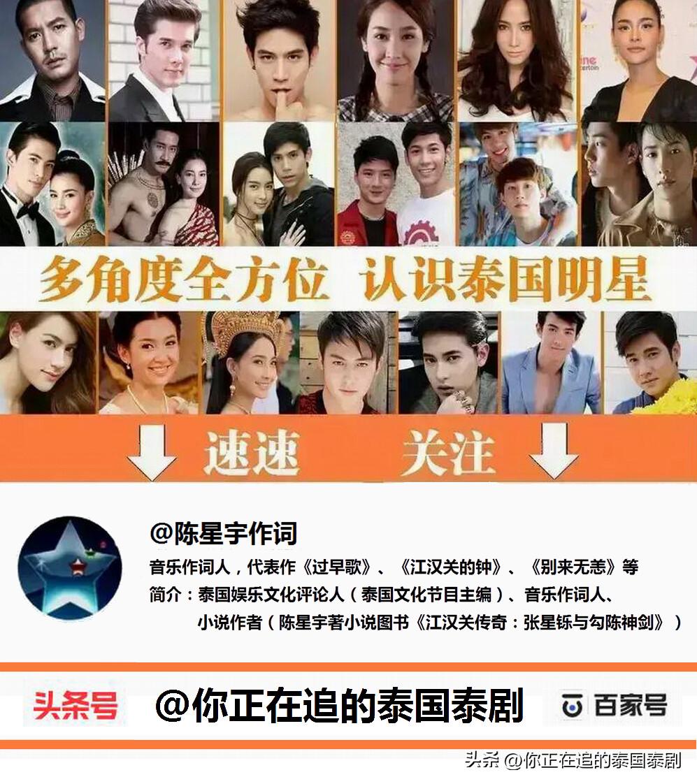 泰国人评论陈星宇,陈星宇泰国