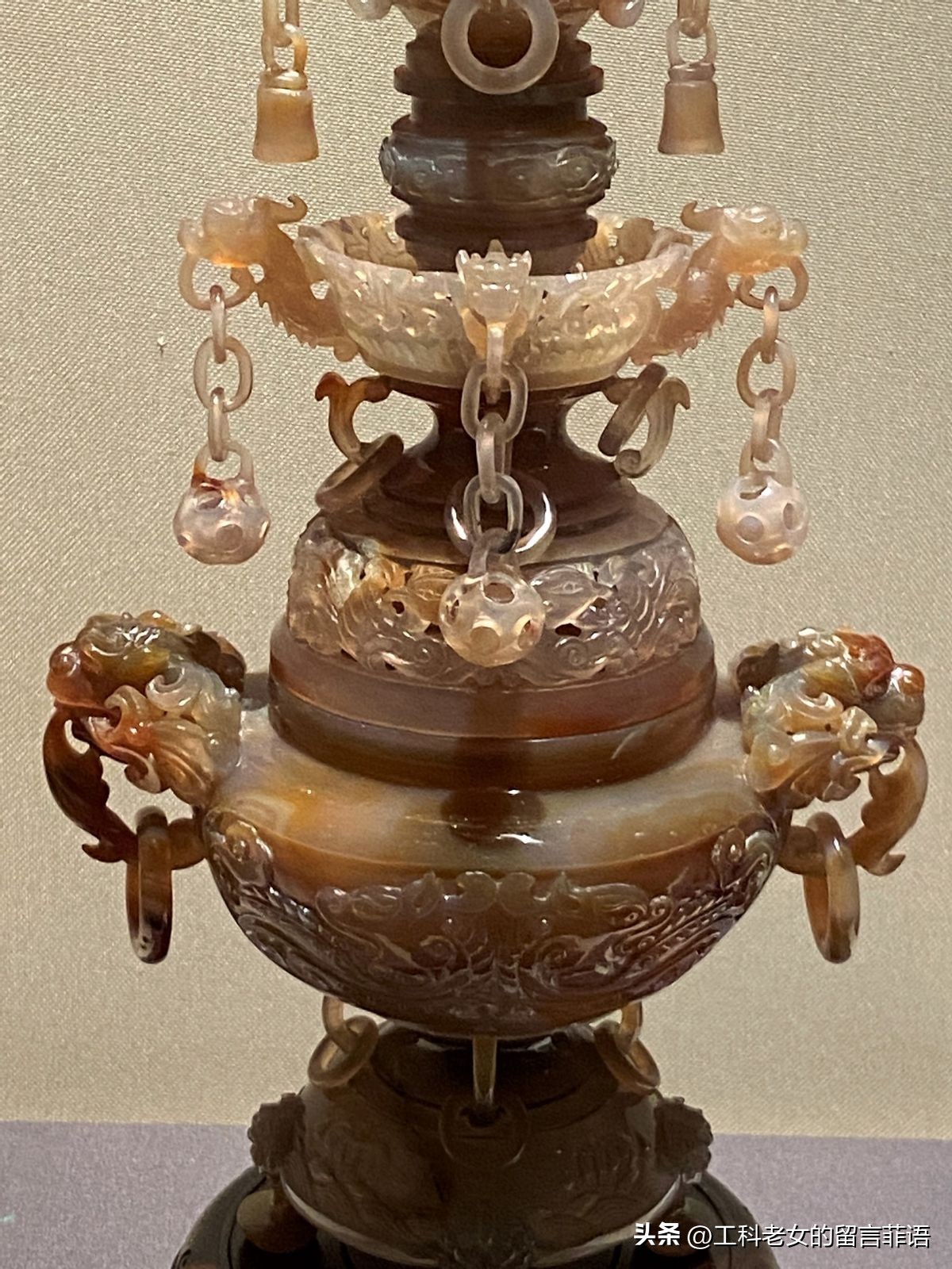 玛瑙雕刻艺术欣赏,锦州玛瑙雕刻