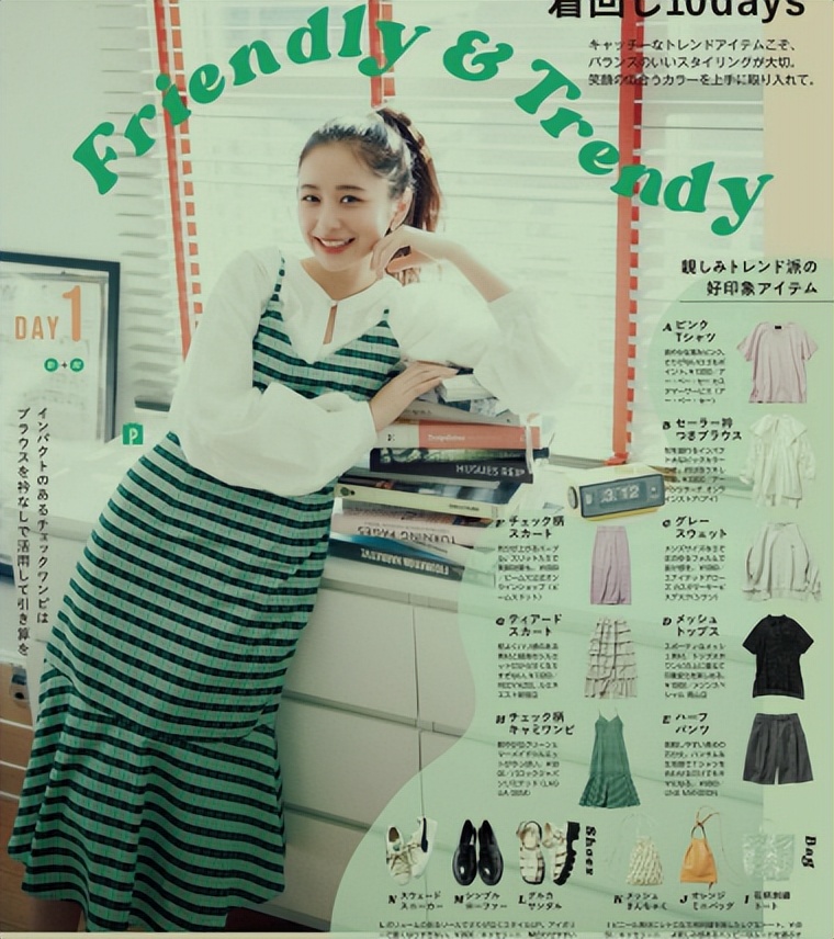 夏季胶囊衣橱搭配技巧,胶囊衣橱一周穿搭