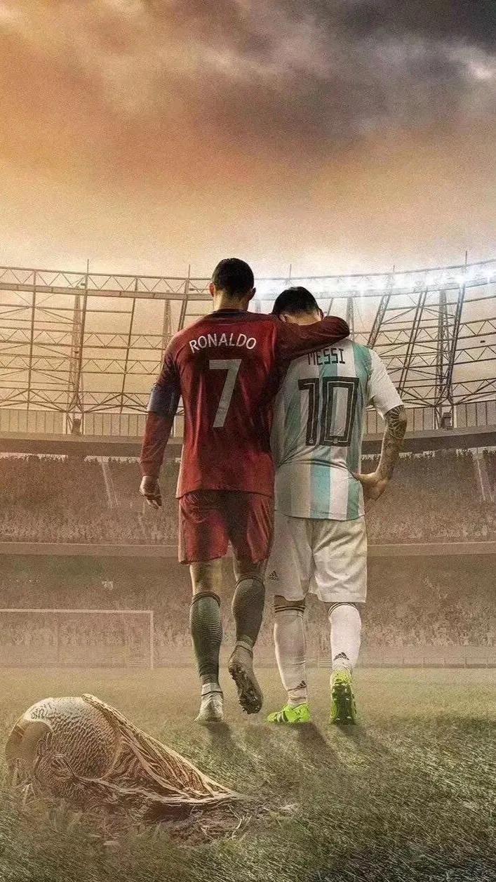 足球伤心背影壁纸,足球球星壁纸手机超清