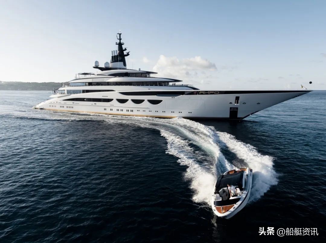 堪称最贵的经纪交易乐顺3.3亿欧元超艇Ahpo号已售出