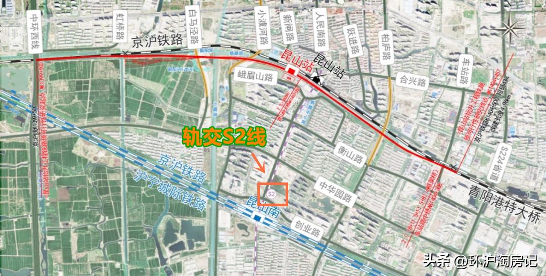 震撼上海未来41条地铁线路图曝光,上海城铁