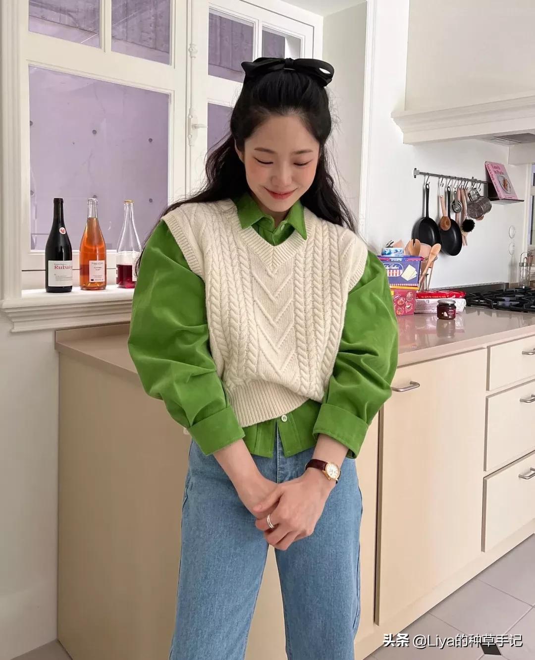 外套裙子早春最in穿搭巨美巨时髦,外套裙子这样搭配温暖又时髦