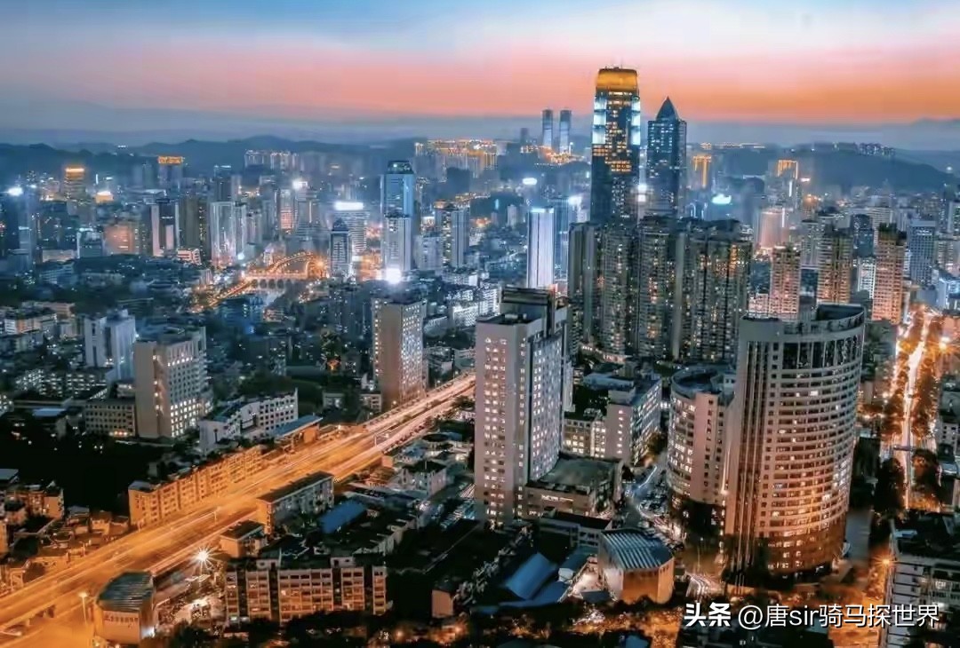 如今的贵阳花果园,贵阳花果园的地理位置