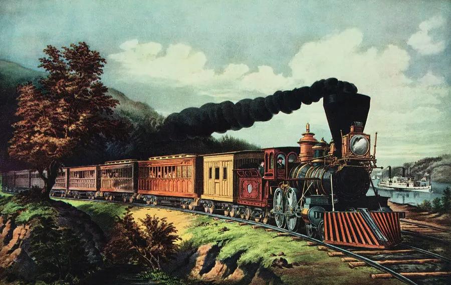 金融巨头逼空,范德比尔特逼空