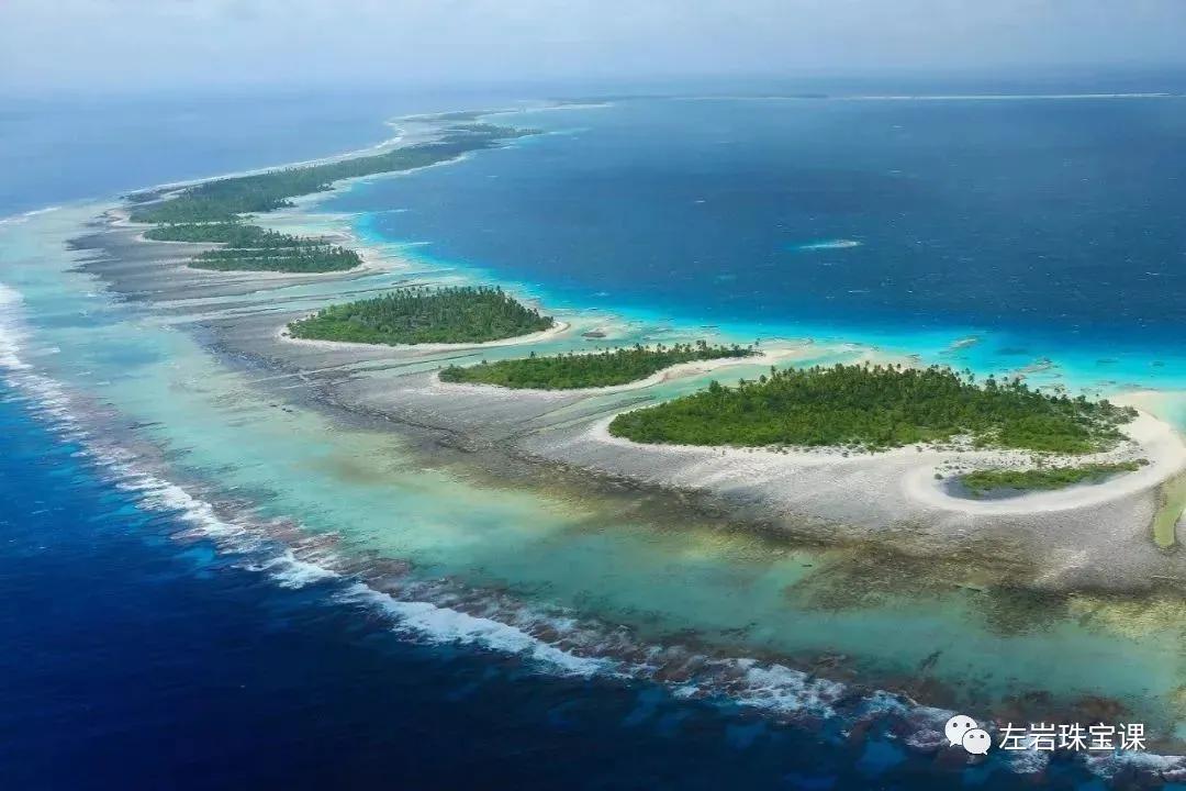 大溪地极强光珍珠鉴赏,优化过的大溪地黑珍珠