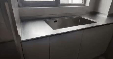 厨房装修用不锈钢橱柜,厨房装修橱柜全部用不锈钢好不好