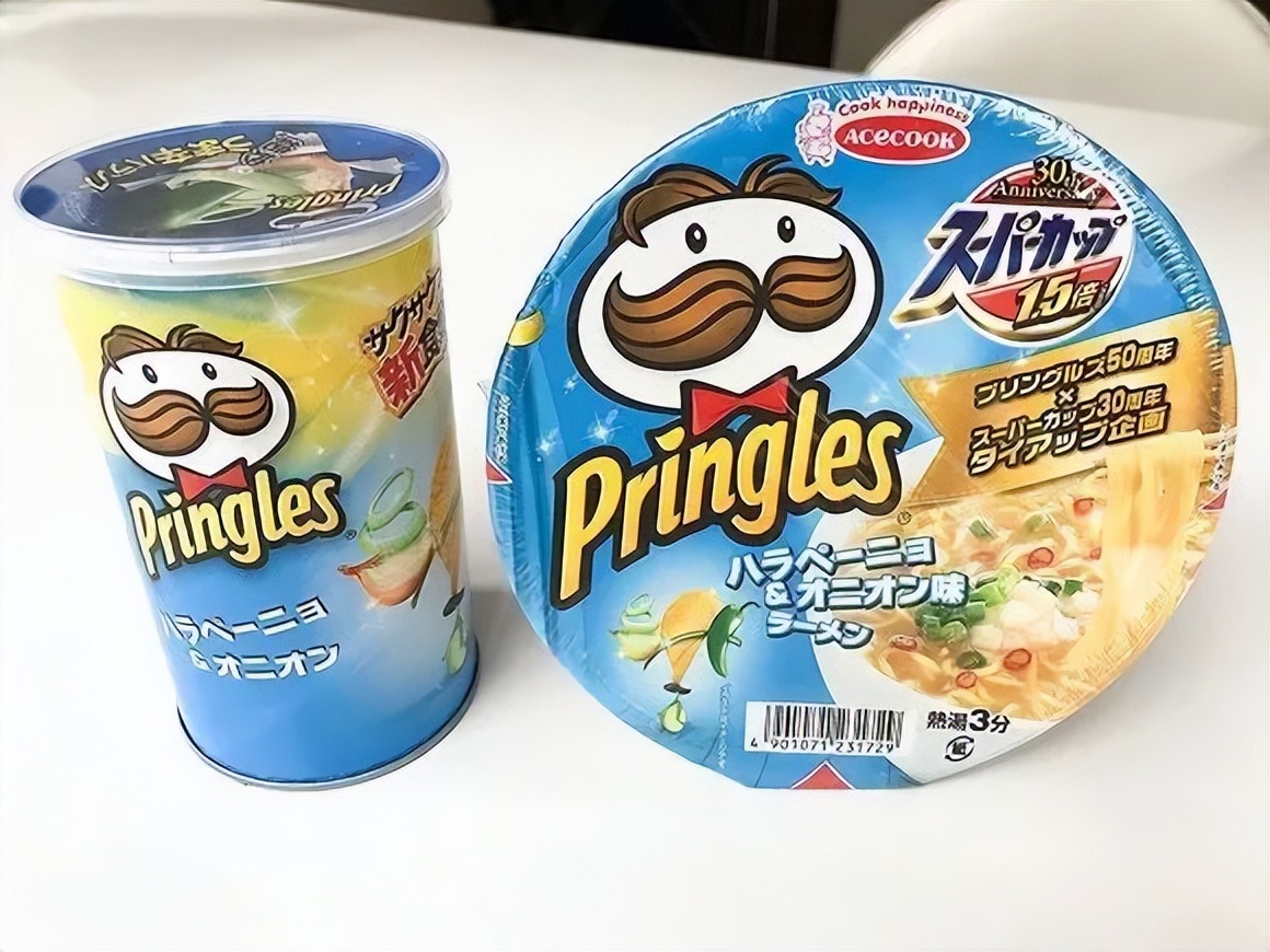 乐事和品客的薯片哪个好,乐事薯片成功的原因