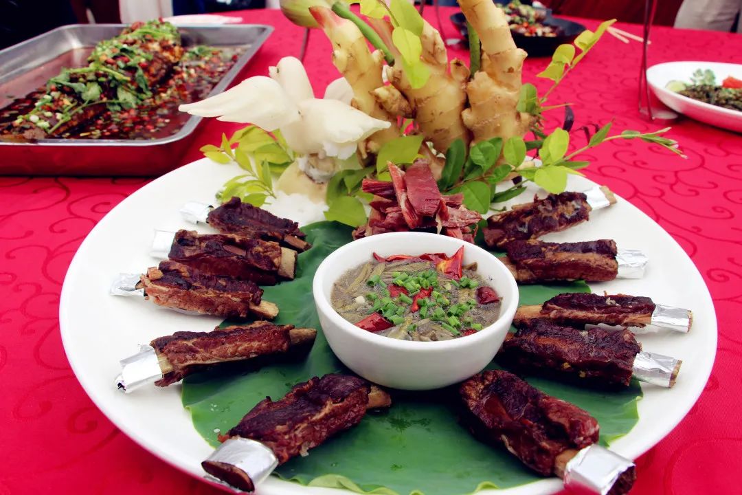 用五味，了解石柱！