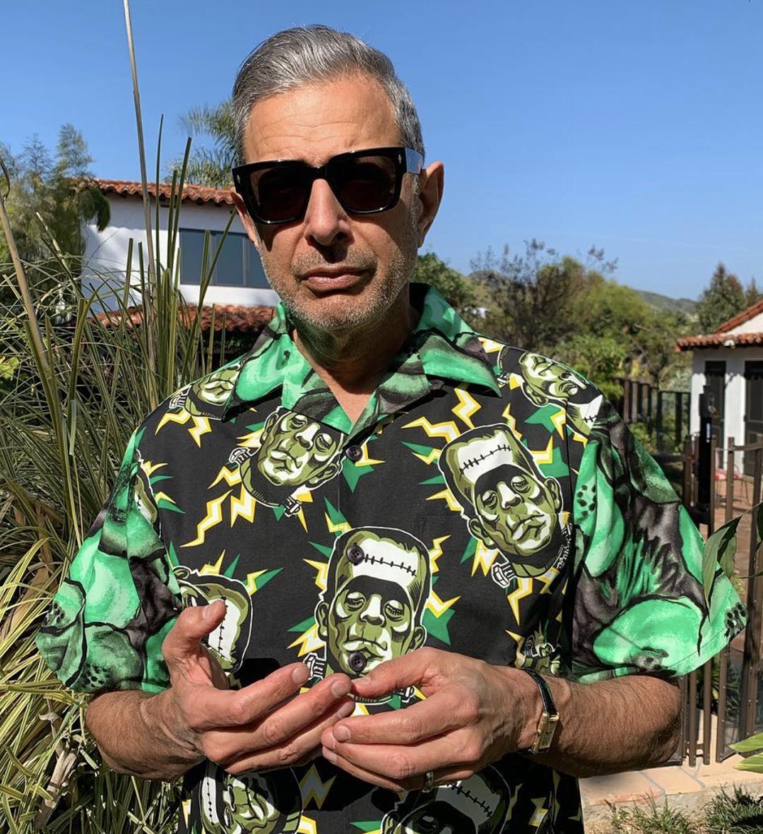 JeffGoldblum—摆脱年龄做最时尚的老头