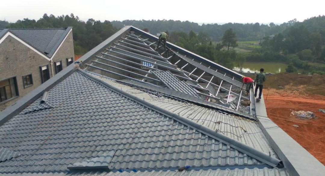 农村生产树脂瓦,农村合成树脂瓦价格