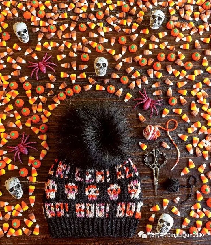 针织帽子花样大全视频,针织帽子创意