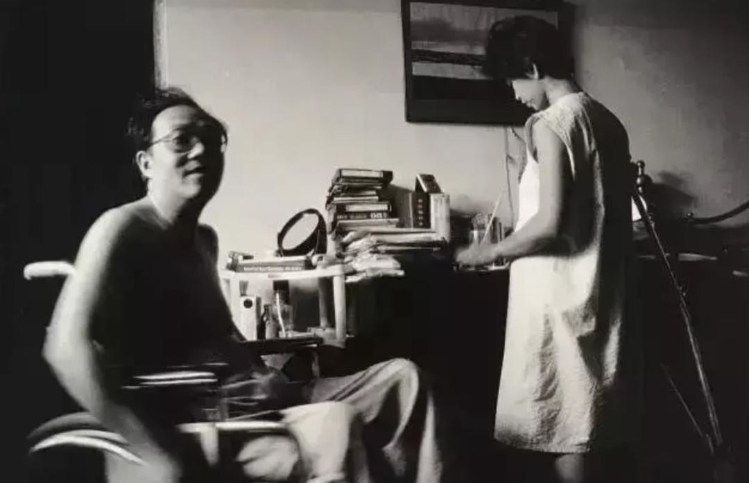 “我红了，她走了”