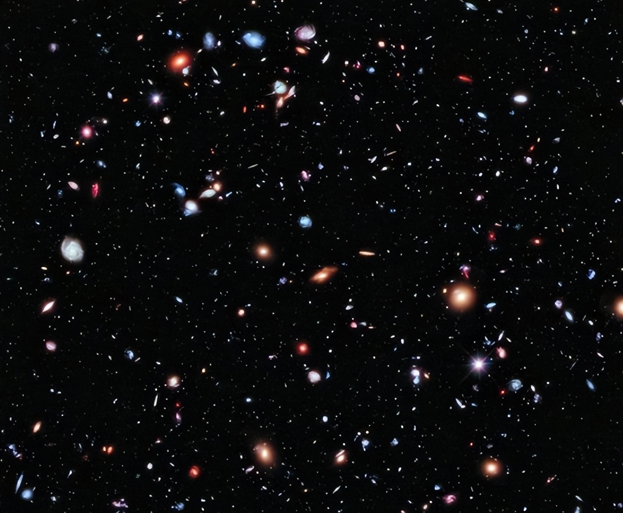 哈勃望远镜看到的星系演化,哈勃望远镜发现银河系和仙女星系