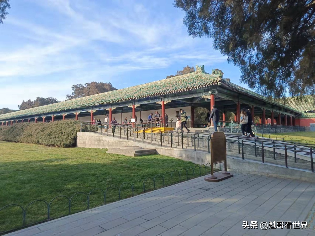 冬日游八达岭,冬日游什刹海