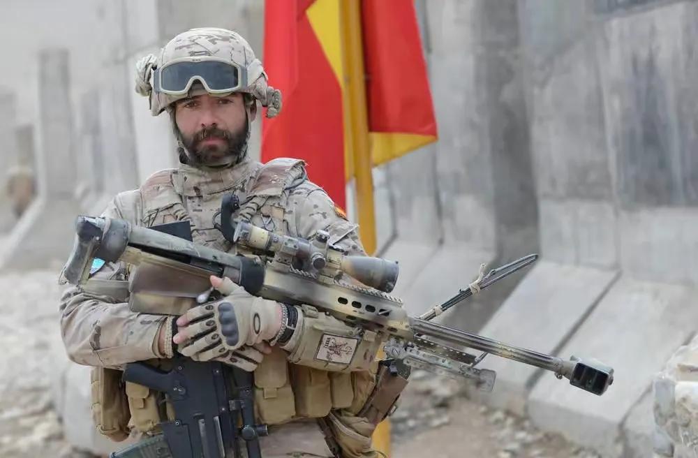 巴雷特狙击步枪m95,巴雷特m95狙击步枪