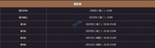 梦幻西游2024群雄比赛时间表,梦幻西游群雄比赛奖金