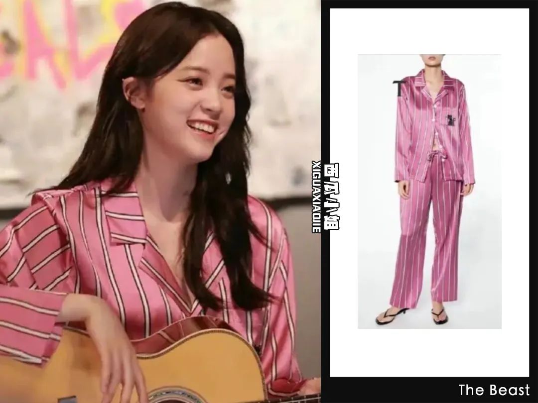 倪妮白鹿娜扎热巴唐嫣,白鹿关晓彤倪妮