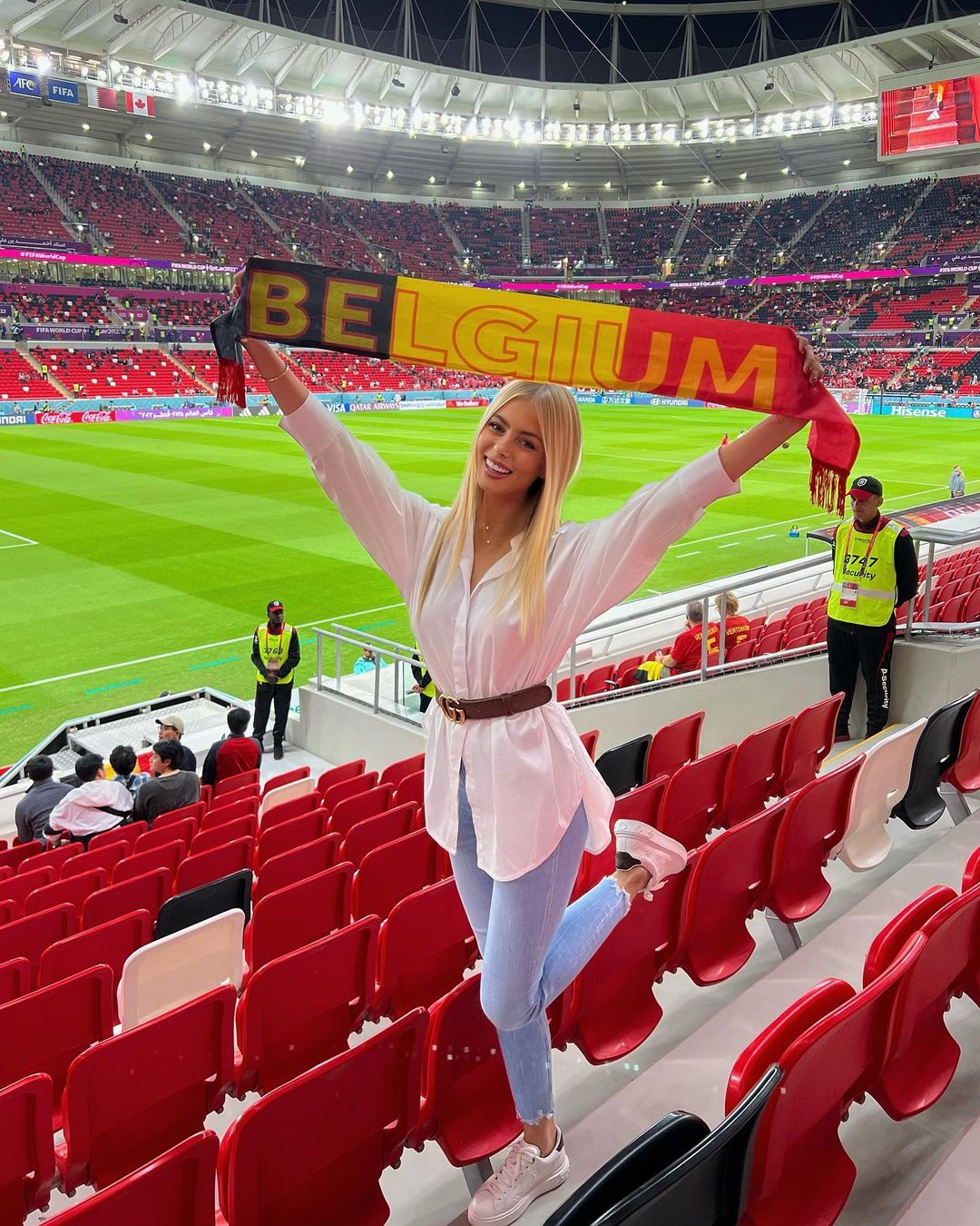 卡塔尔世界杯太太团你喜欢哪一个,卡塔尔女子世界杯排行表