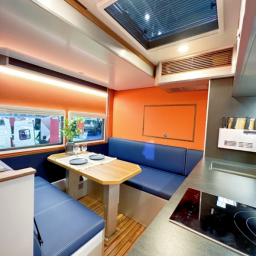 诺马迪森穿越者e型房车自驾视频,诺马迪森穿越者e2升顶房车介绍