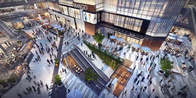 昆明海乐世界商场结构,海乐世界设计