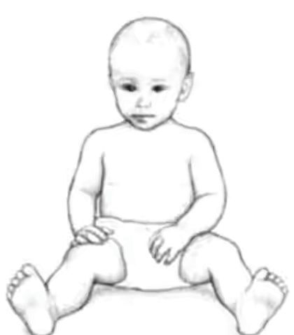 给新生儿绑腿科学吗,宝宝晚上绑腿睡觉能矫正腿型吗