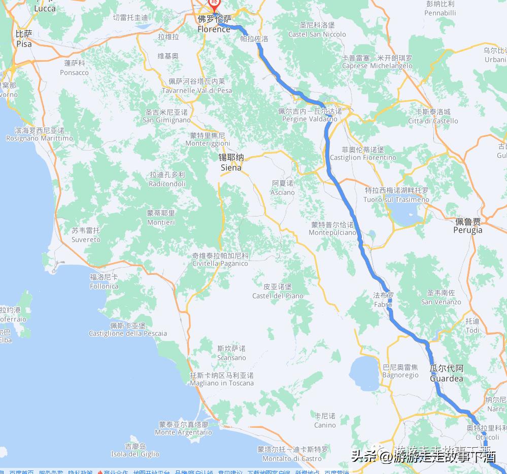 欧洲旅行攻略：但丁家乡，徐志摩称为翡冷翠。古典艺术露天博物馆