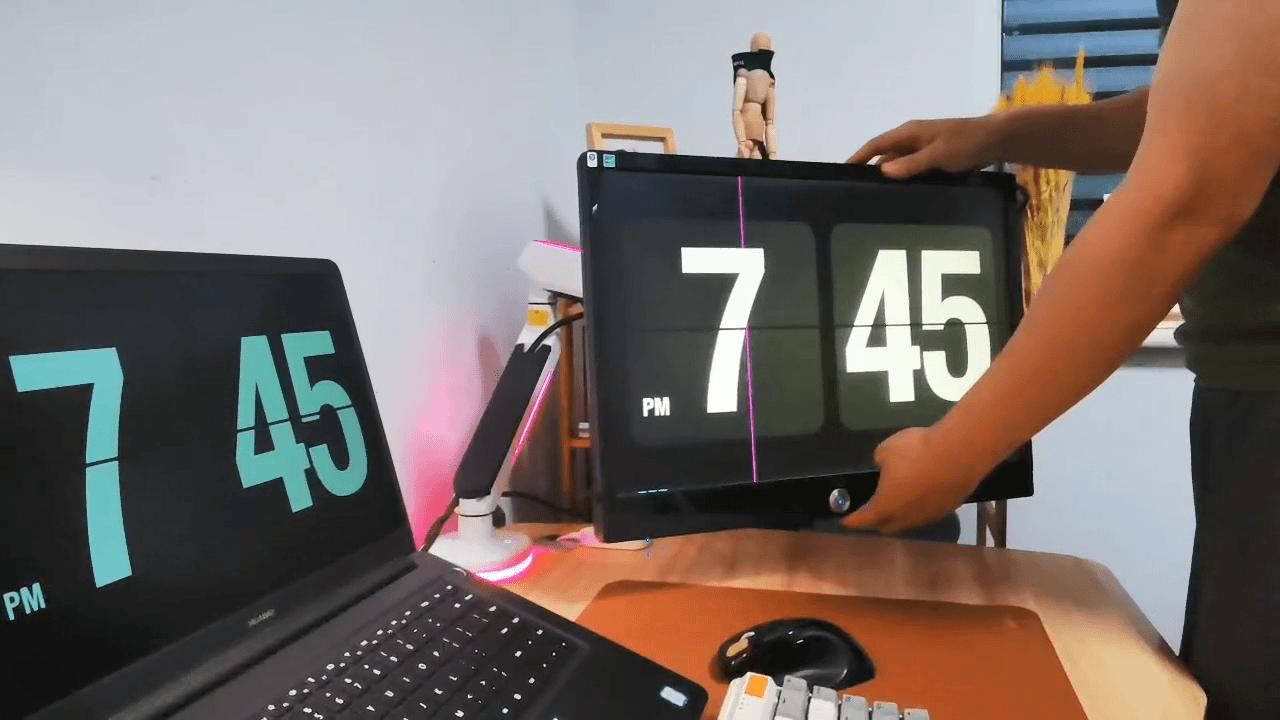 我愿称之为最炫朋克风，北弧E700电脑支架测评，RGB酷炫到没朋友