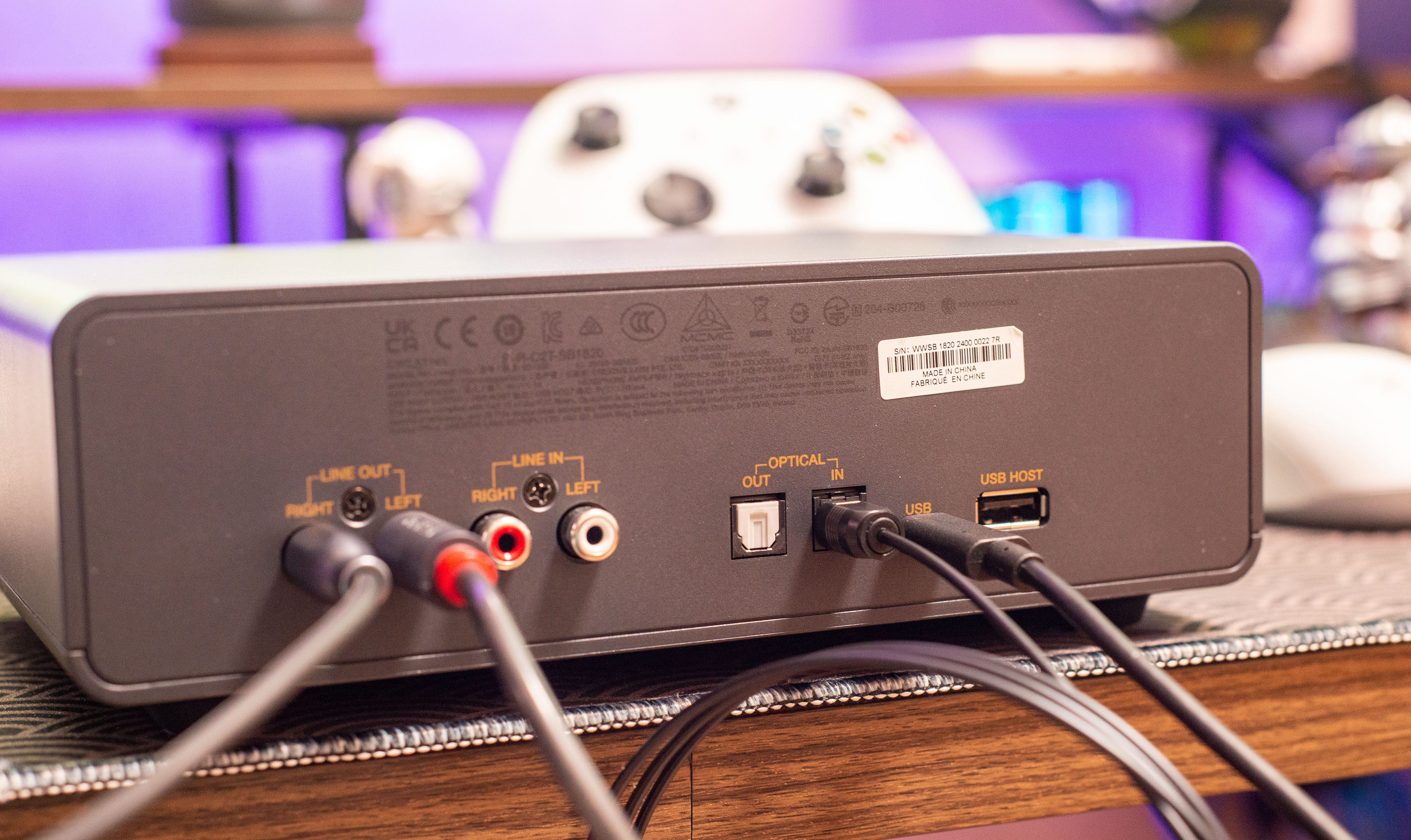 全网首晒、双CS43198+全平衡XAMP双耳放｜SoundBlasterX5外置声卡