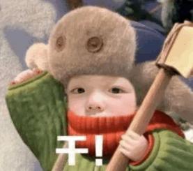 画一个好饿表情包,可爱表情包食物