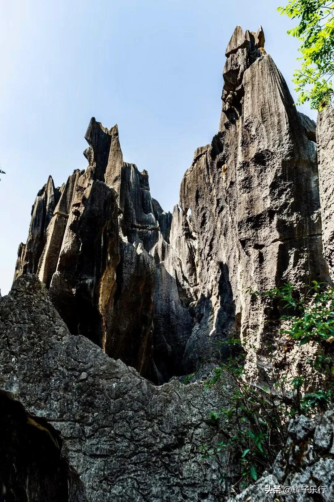 世界自然遗产云南石林,云南石林亿万年形成的地质奇观