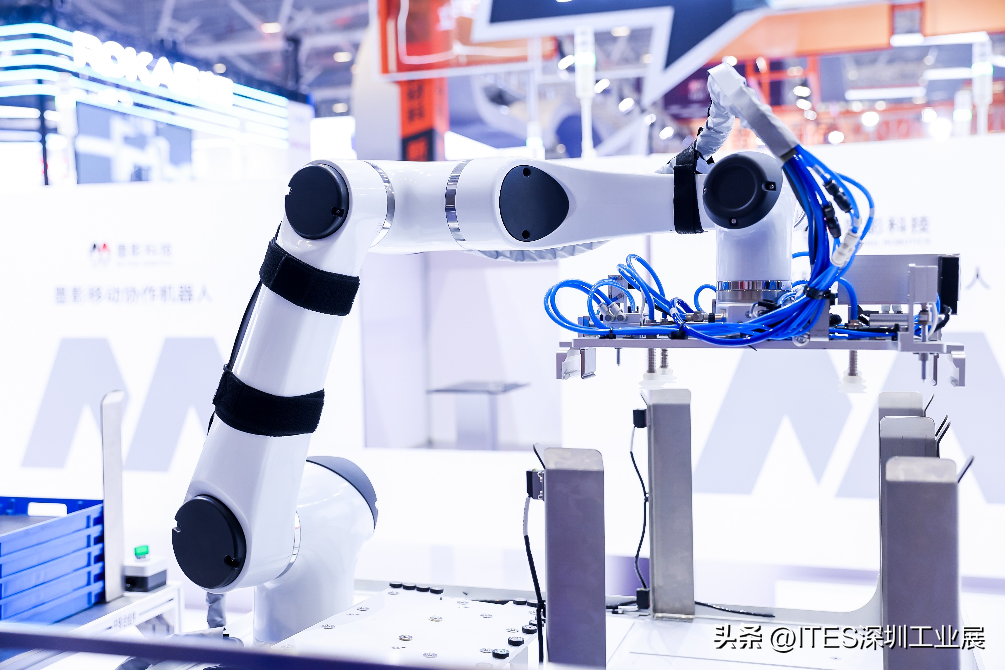 “机器换人”或成最优解，降本增效思路ITES现场揭晓