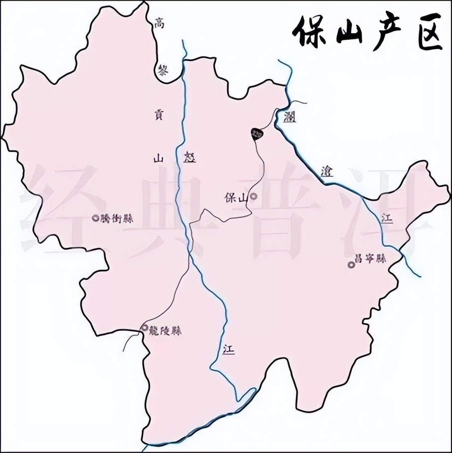 云南四大茶区分布图,四大茶区销量及价格