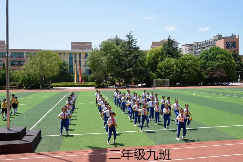 城阳区实验二小向阳花,城阳区实验小学舞蹈