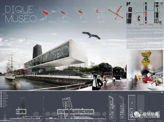 做大图海报,电子版ai排版展板