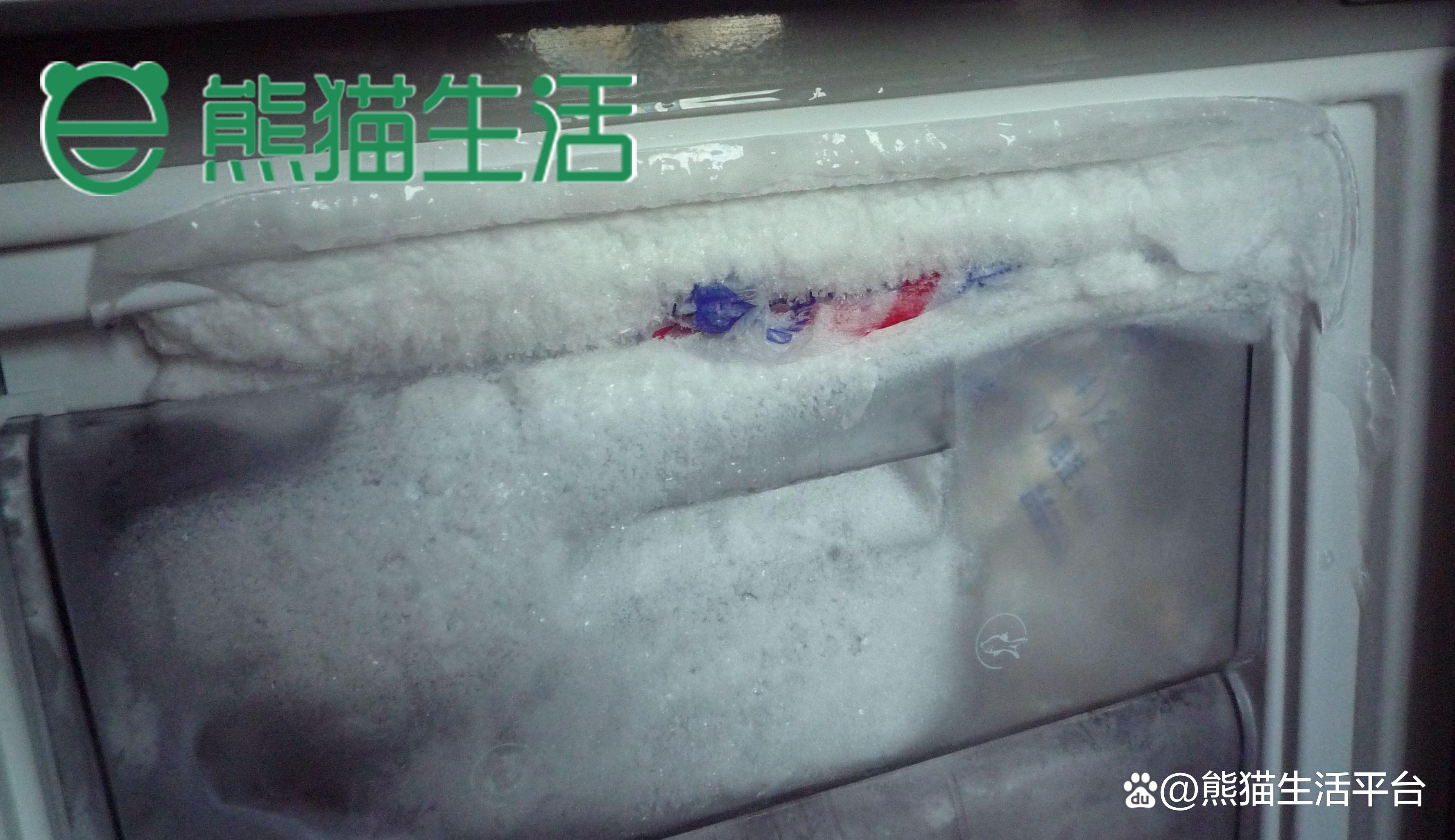 冰箱冷冻层怎么处理最好,冰箱冷冻柜有冰霜