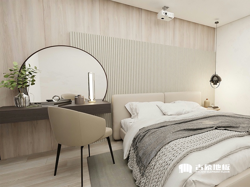 入住不到半年,实木地板起拱了,怎么办?