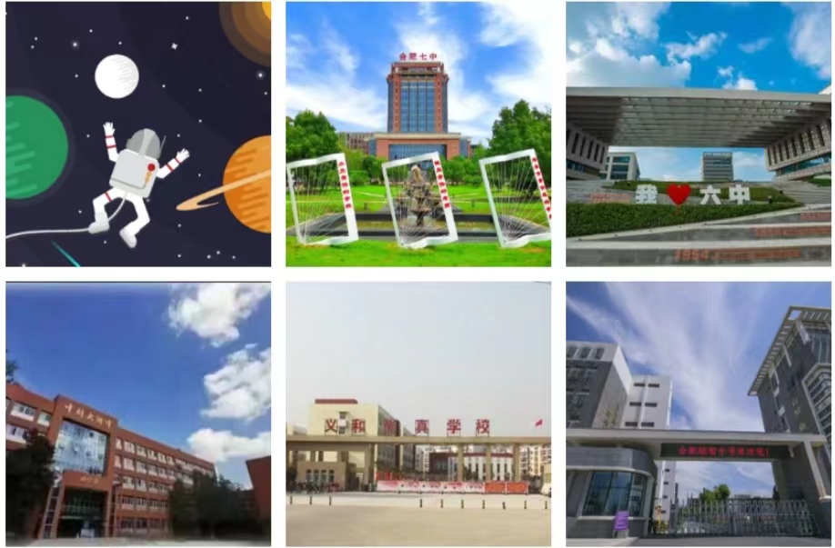 【万民说】2023年进校园第五站:走进皖智中学莲花美术校区