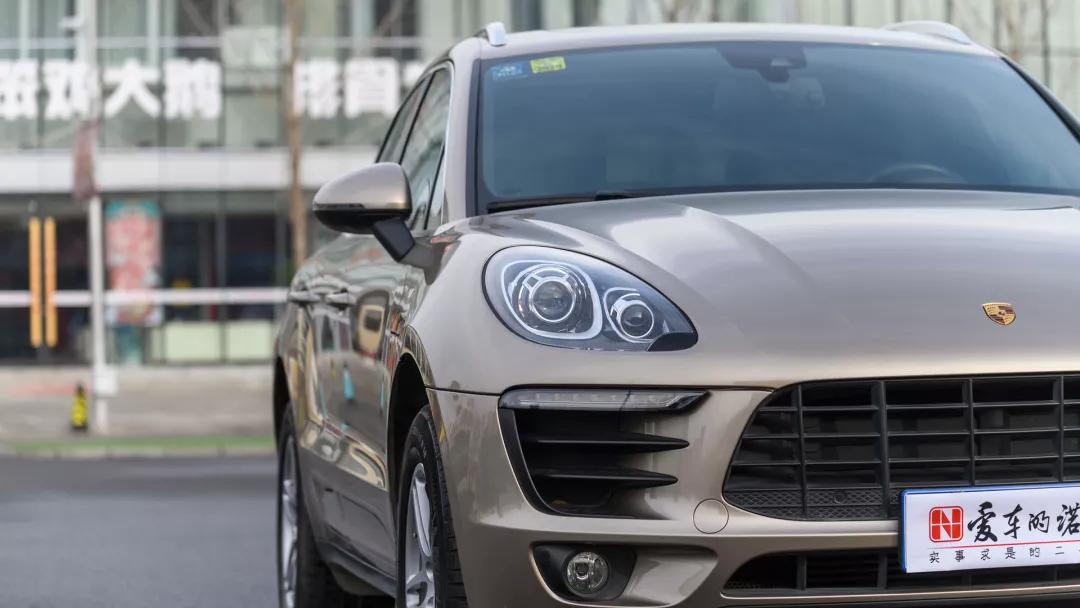 车况好的老车性价比,2015款保时捷macan二手