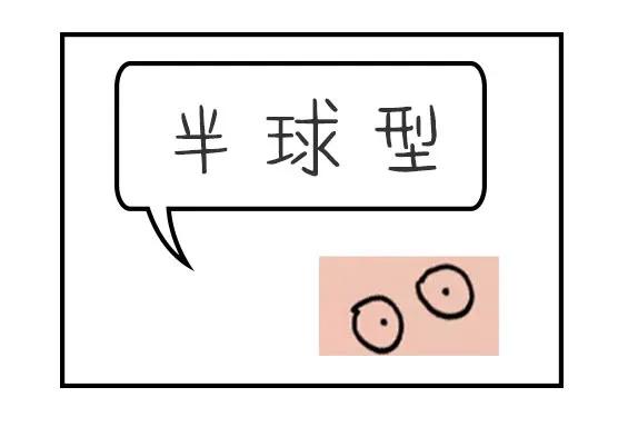 女生的胸有几种形状？你都见过吗？