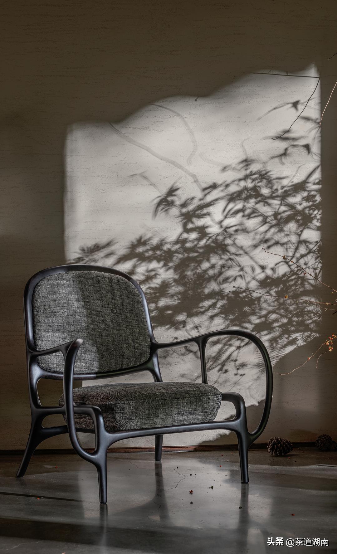 不装吊顶的禅意茶室装修效果图,广东禅意茶室私人会所包厢设计