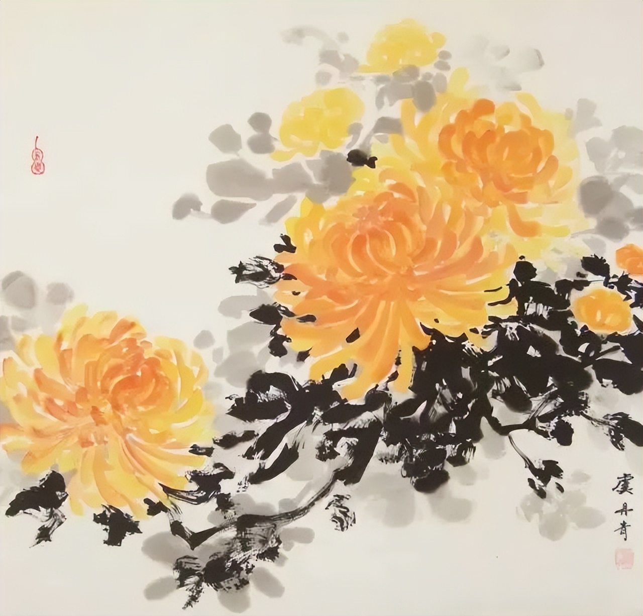 虞丹青｜丹青妙笔融汇中西水墨意境