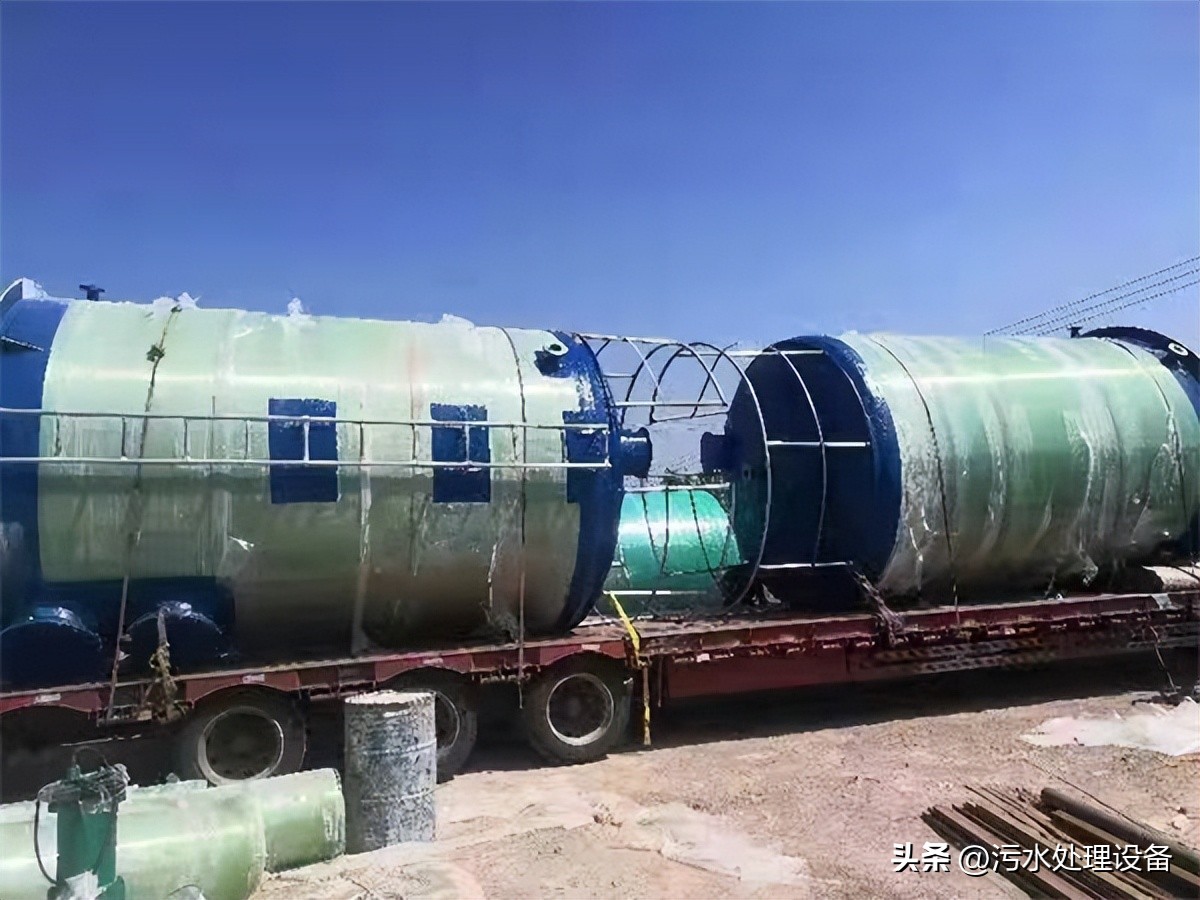 玻璃钢一体化泵站应用在什么地方,玻璃钢一体化泵站优势有哪些
