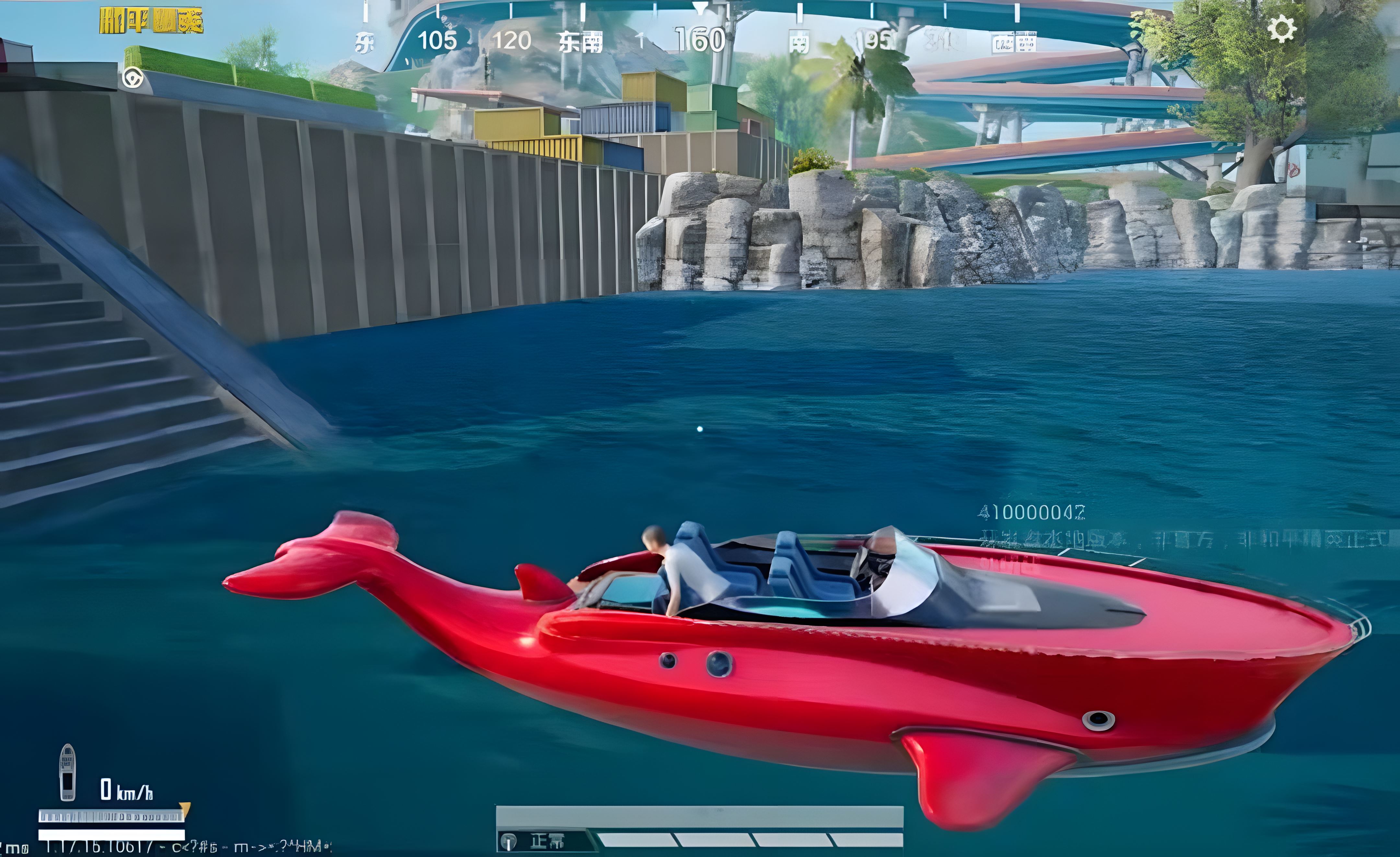 吃鸡新载具四人跑车,所有吃鸡游戏的载具