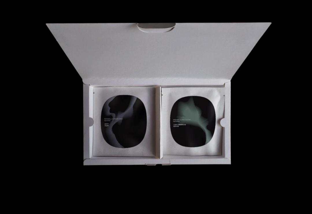 咖啡差异化包装设计,咖啡包装设计案例欣赏